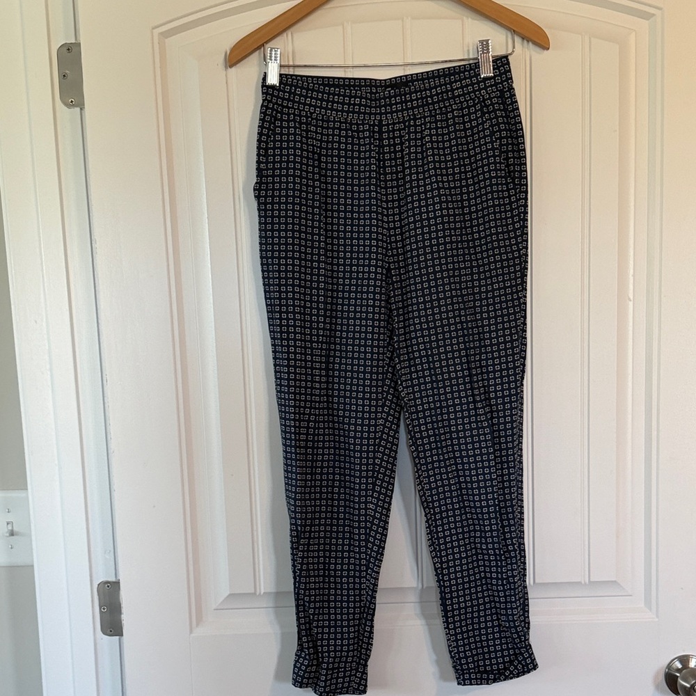 Madewell pull on Joggers pockets